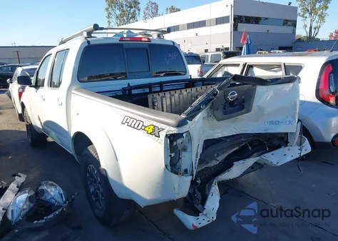 2017 Nissan Frontier Pro-4X from USA, damaged, VIN 1N6AD0EV1HN725339